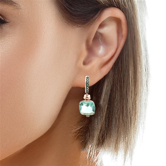 Orecchini Lucos Donna in Argento B09 - B09